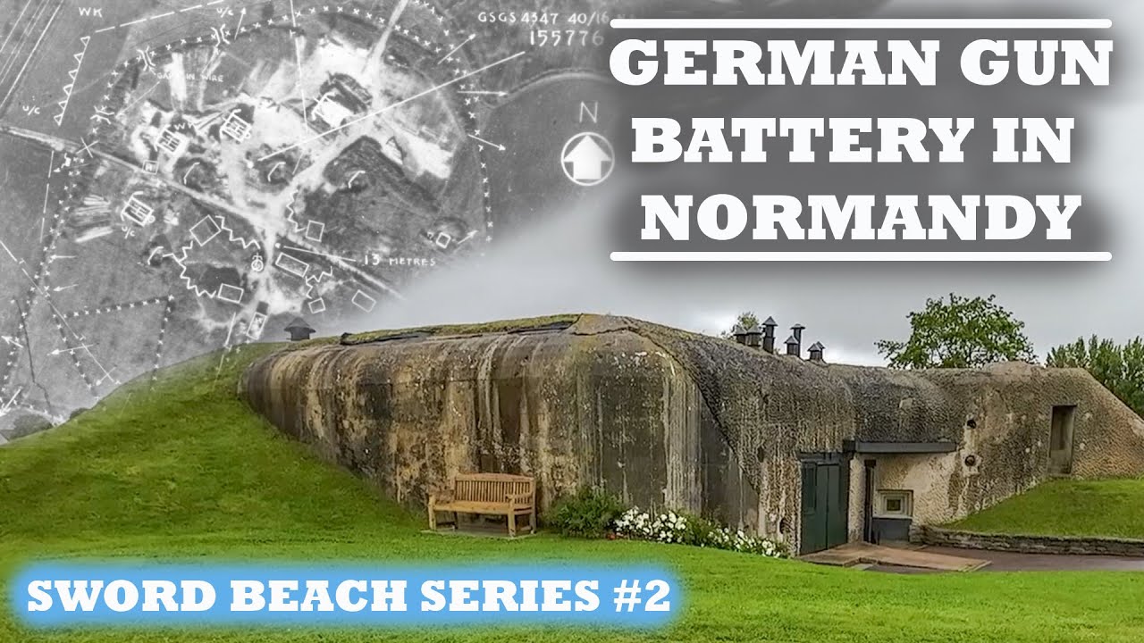Exploring a German Fortress in Normandy - Merville Battery near Sword Beach