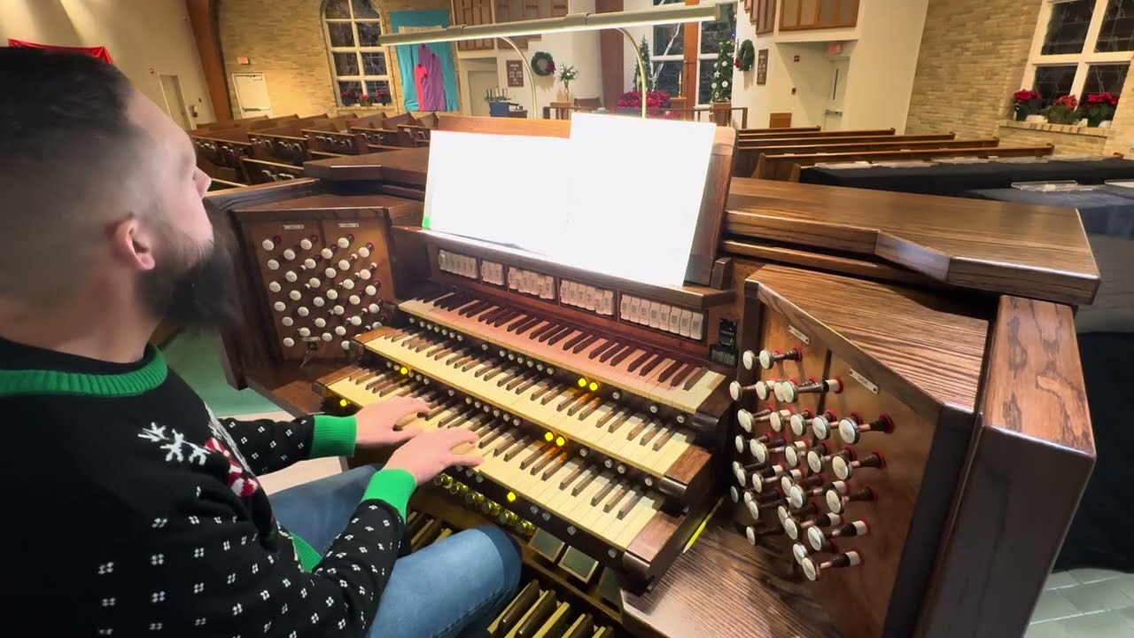 Hark! The Herald Angels Sing (ELW 270) - MENDELSSOHN - Verse 3 arr. David Willcocks