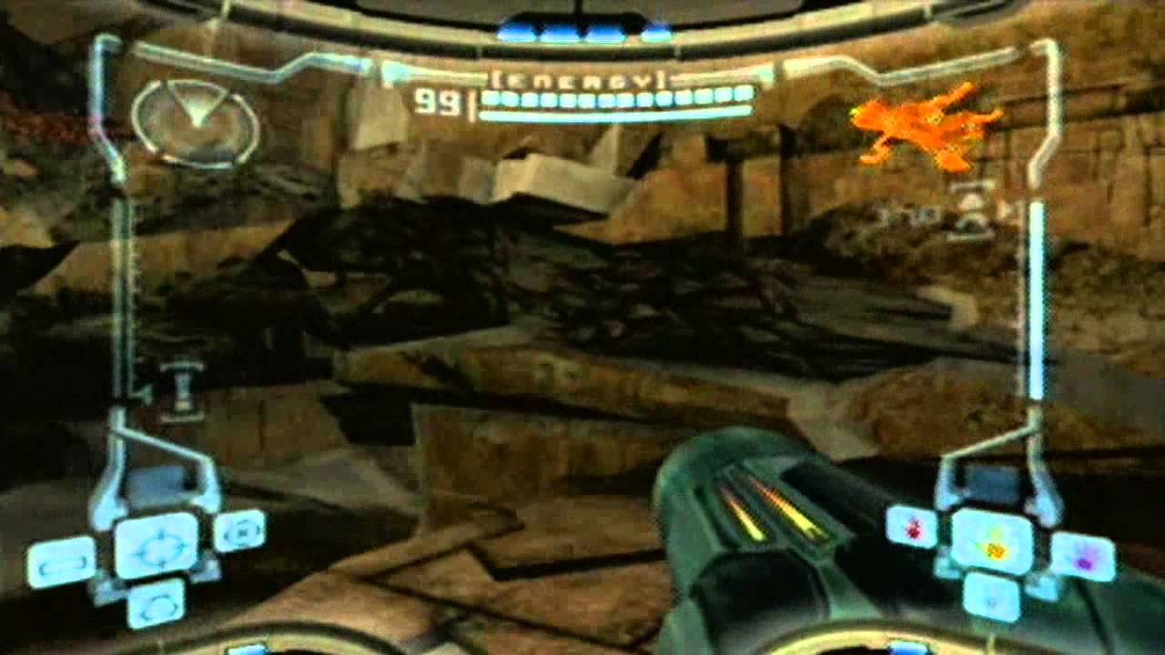 Metroid Prime (Blind) - Episode 54: Chozo Caverns Cleanup