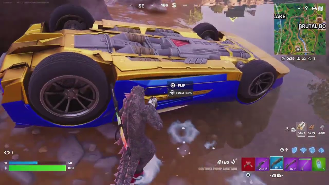 Fortnite Chapter 6 Season 1 PS5 Gameplay (4K 60FPS)
