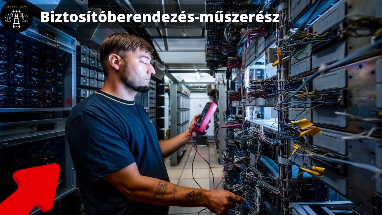 Kitérőt szerel, jelzőt javít: Dani, a Keleti Pályaudvar biztosítóberendezés műszerésze! 👨🏽‍🔧🛠️