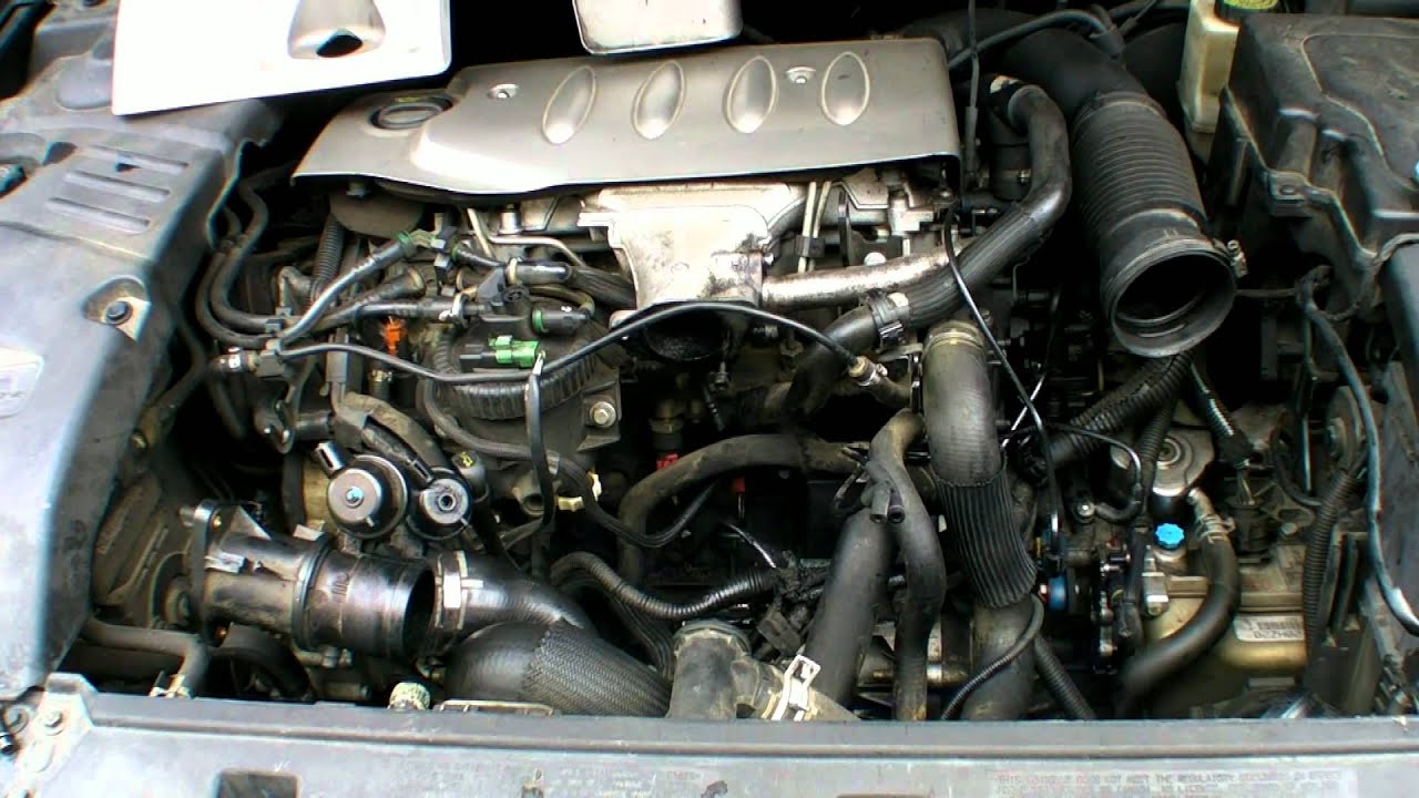 TUTO VIDEO CHANGEMENT DEMAREUR CITROEN C5 PHASE1 2.2 HDI BVA