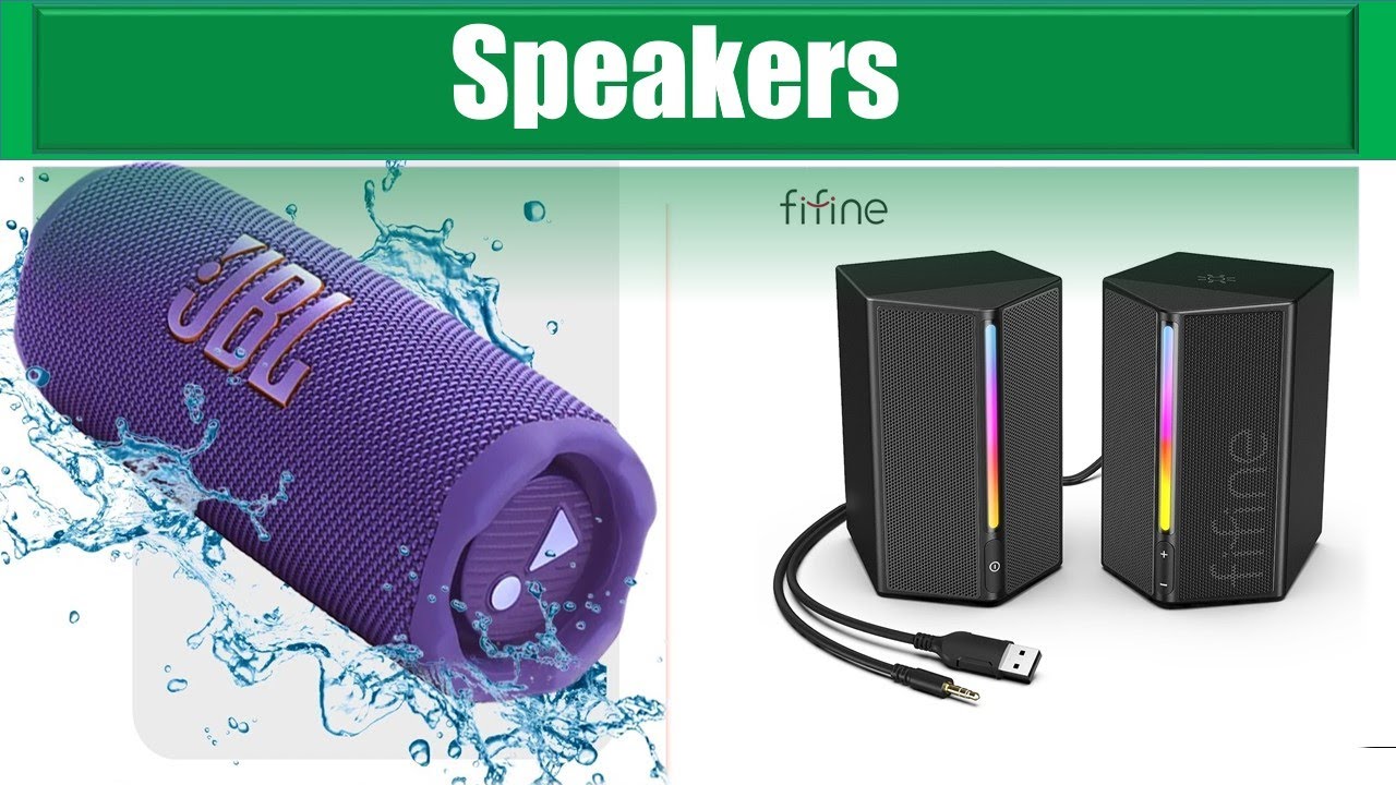 Top 5 Best Speakers Reviews 2026