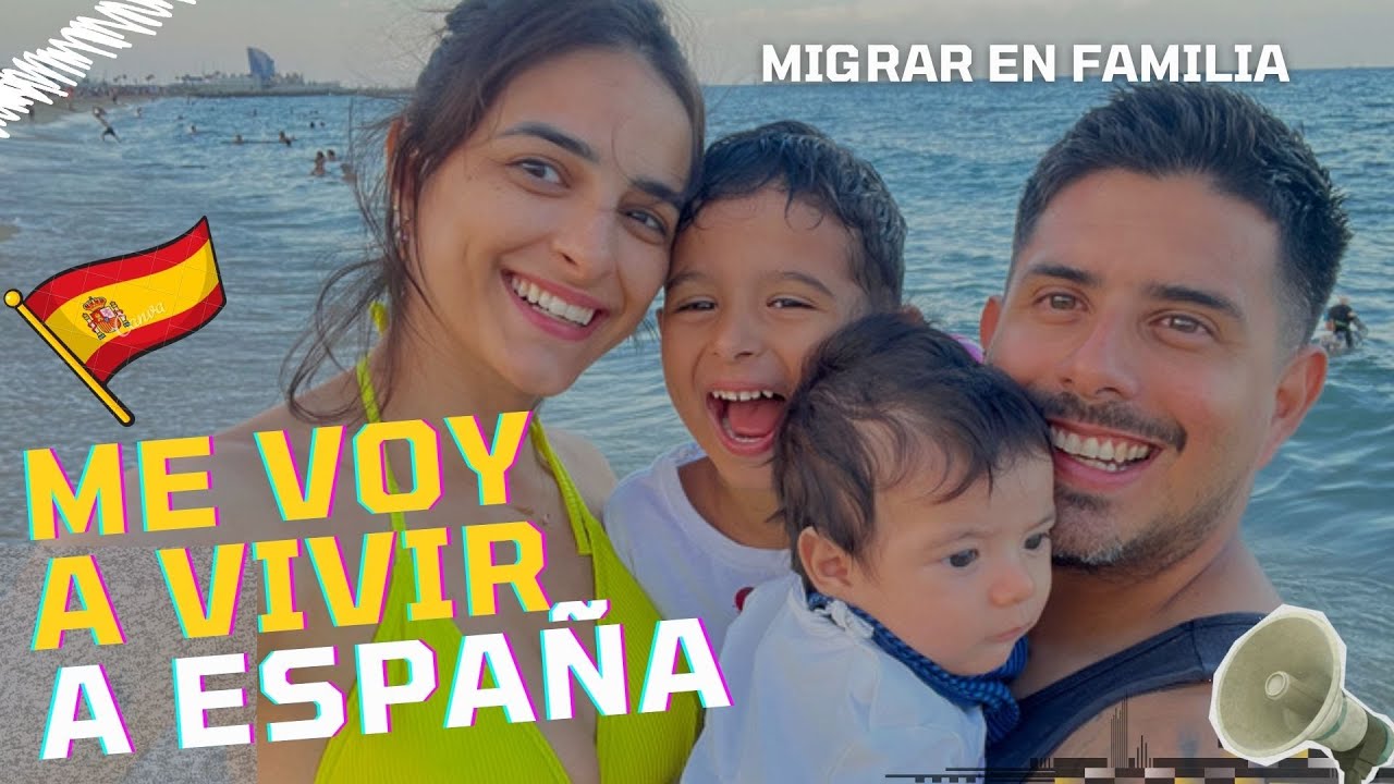 MIGRAR EN FAMILIA (MI HISTORIA) - PATI GINZO