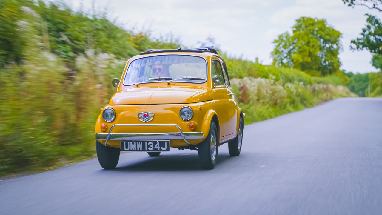 This Old Fiat 500 is faster than your EV… (maybe)