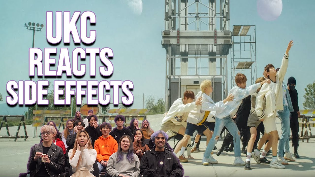 Kpop Club Reacts to Stray Kids - Side Effects (부작용)