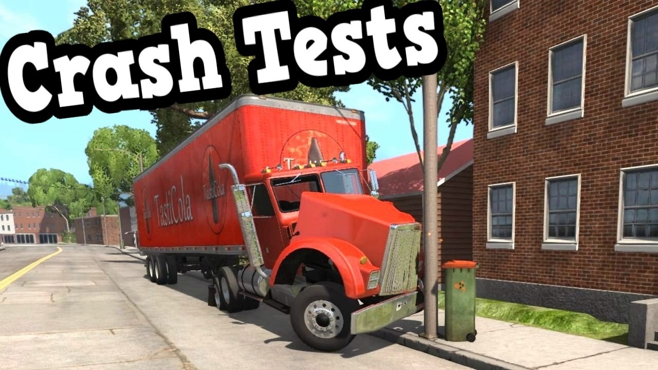 BeamNG Drive - New Crash Tests Ep. 48