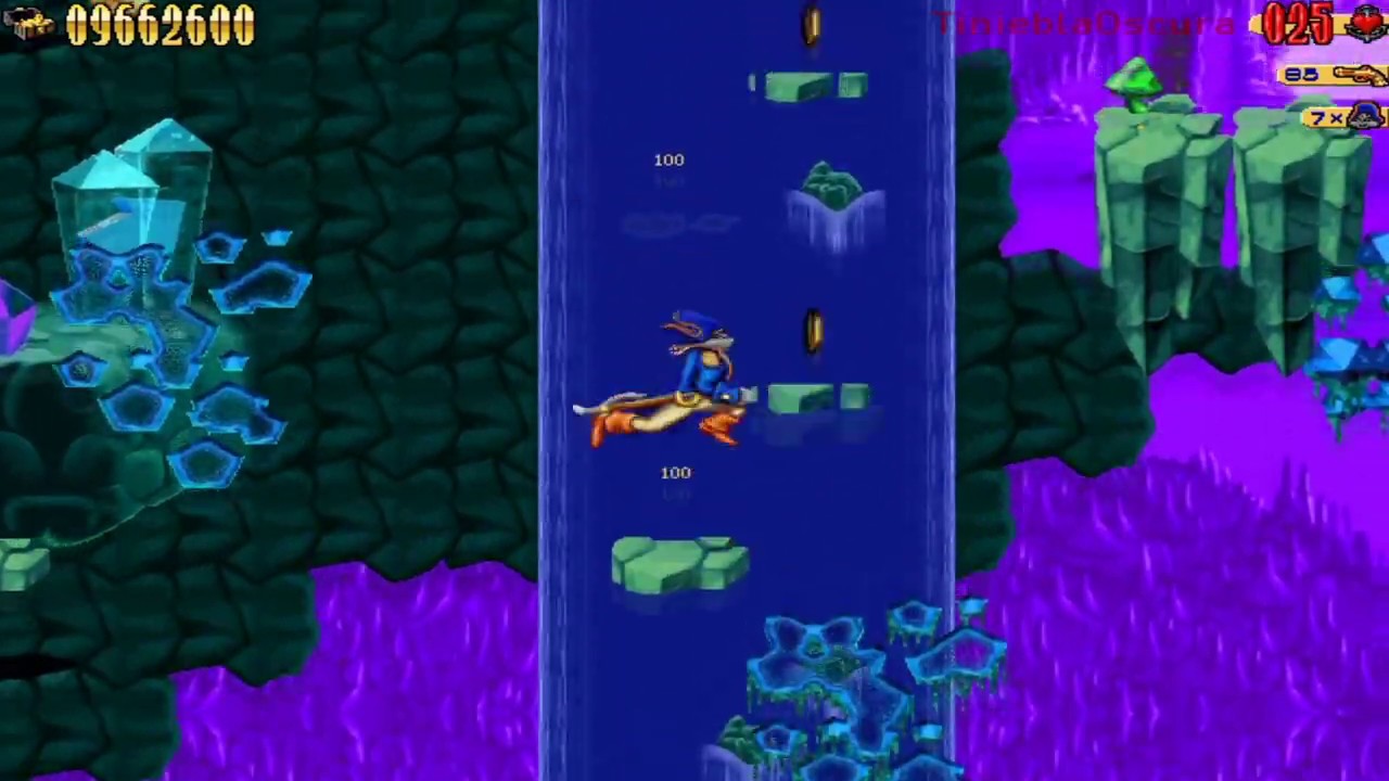 Captain Claw - Level 11: The Caverns