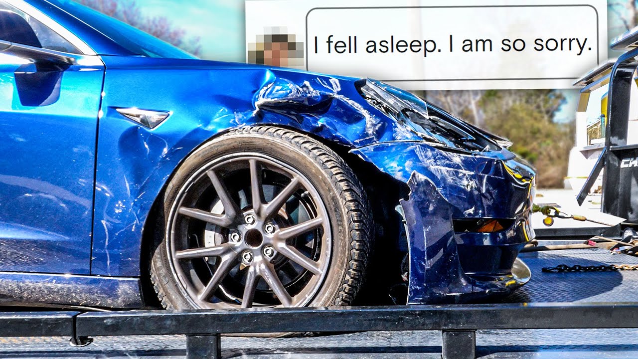 Turo Renter Crashed My Tesla