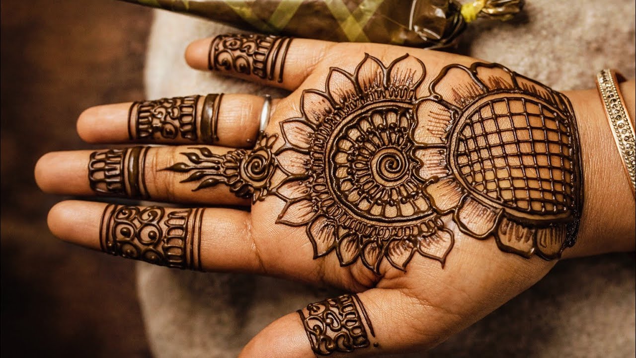 Front hand beautiful 😍 Mehndi Design Live 