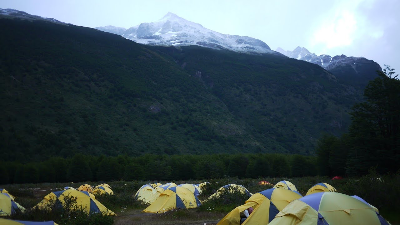 EP04.Patagonia Trekking 1/17 Los Perros Campsite 