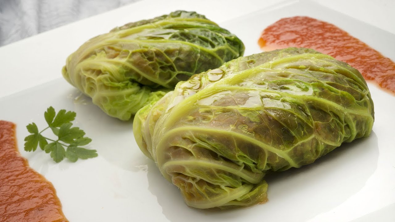 Receta de Hojas de col rellenas de Karlos Arguiñano