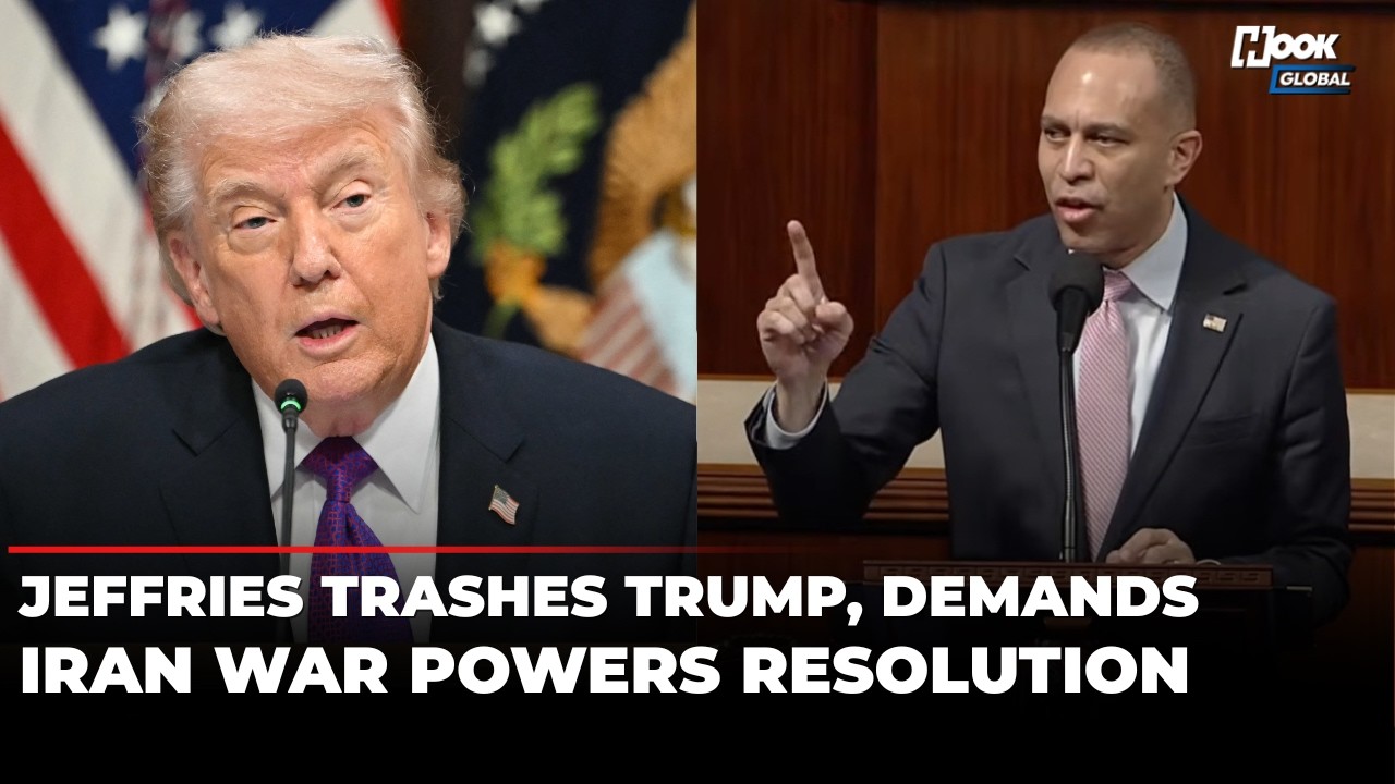 Trump In Big Trouble? Jeffries Demands Iran War Powers Resolution Passage On House Floor | US News