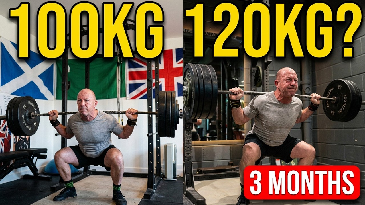 Can I Hit a 120kg Squat in 3 Months?!