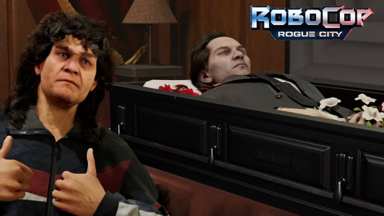 ФИНАЛ #16 Robocop Rouge City