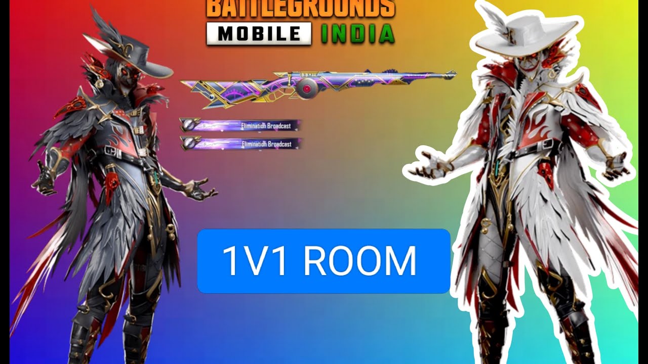M24 Aim Test 😱 | 1v1 Room Fight | BGMI Shorts