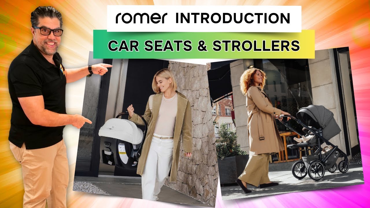 Romer Strollers and Car Seats For 2024 | Bambi Baby Reviews