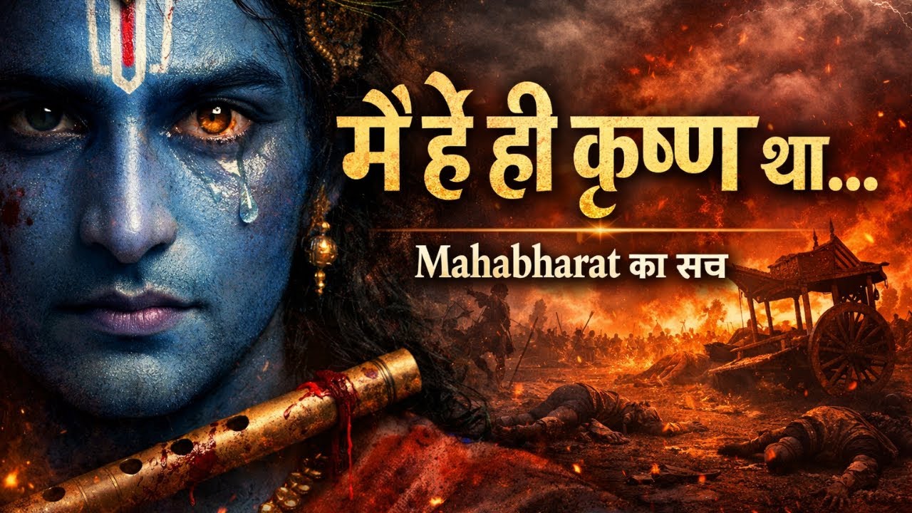Vidhvans (The End Of Mahabharat) Mahabharat Rap | Krishna's Last Breath