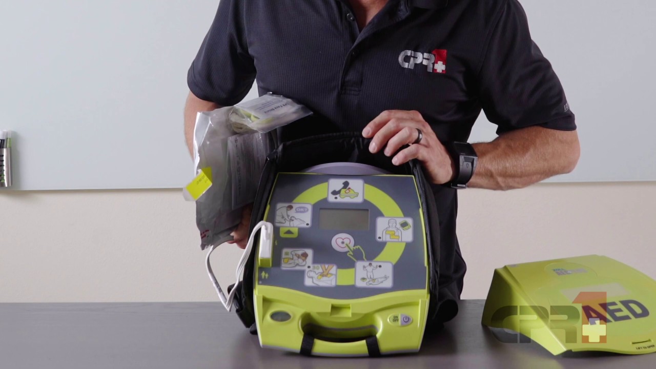 ZOLL AED Plus - Overview of the popular automatic external defibrillator.