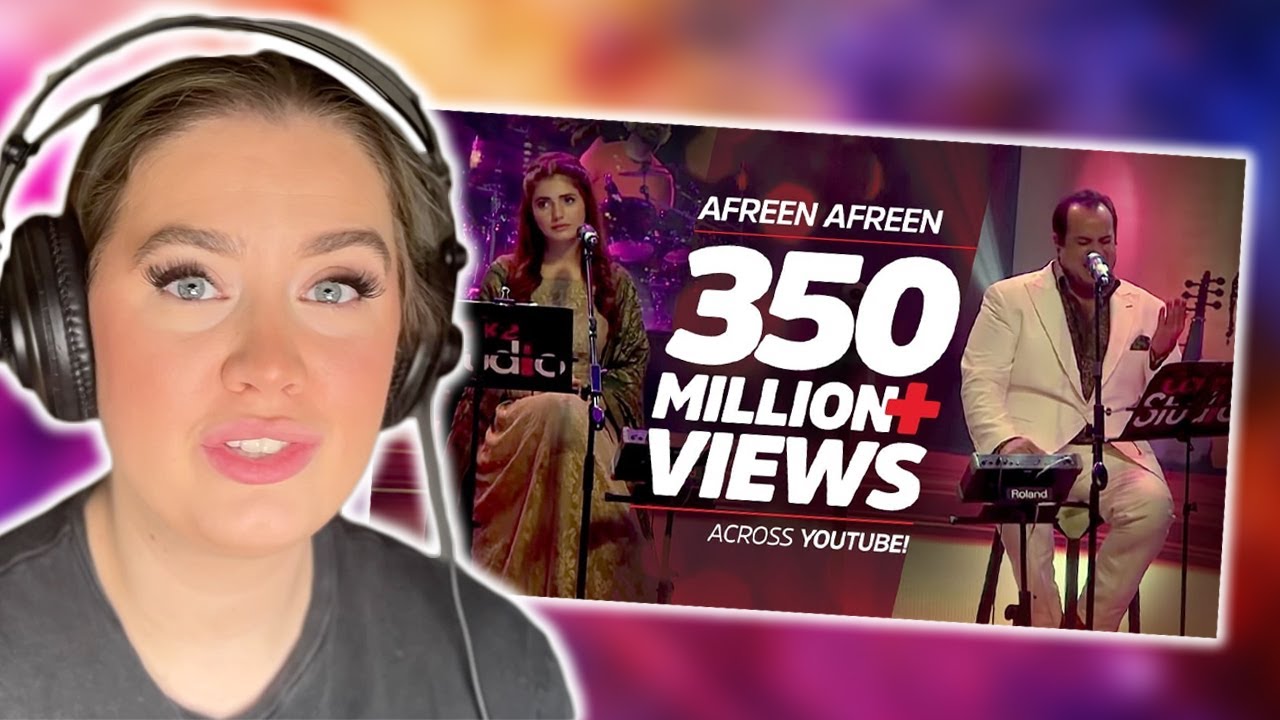 DUTCH 🇳🇱 SINGER REACTS TO COKE STUDIO S9 | AFREEN AFREEN | RAHAT FATEH ALI KHAN & MOMINA MUSTEHSAN
