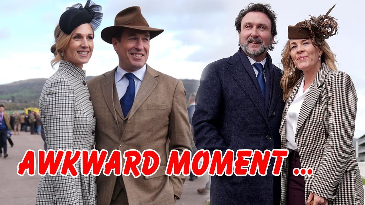 Awkward Moment? Peter Phillips and Ex Wife Autumn