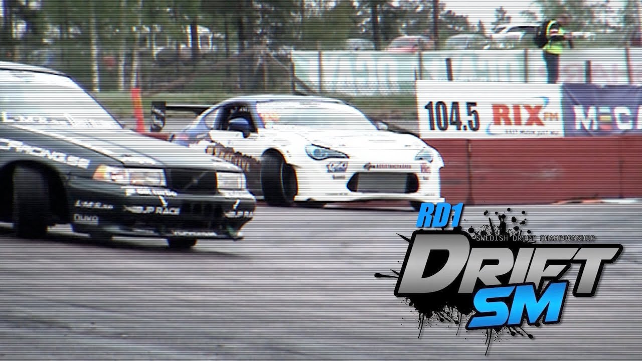 Drift SM RD1 2015 - Swedish Drift Championship