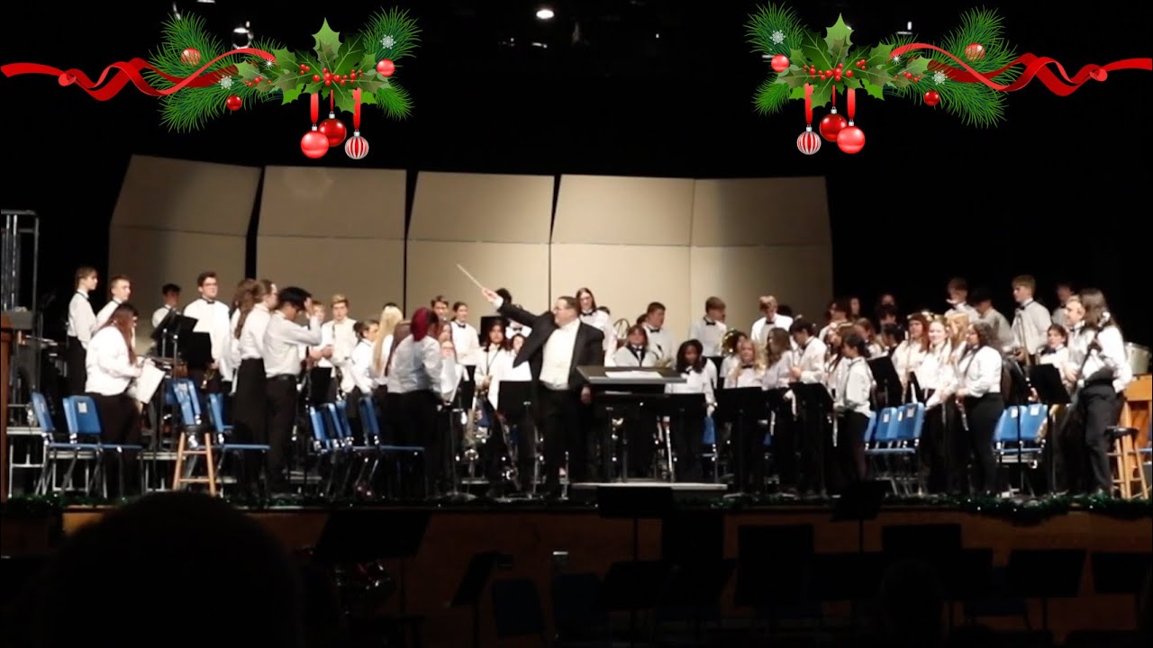 Sheboygan North High School Winter Band & Jazz Concert
