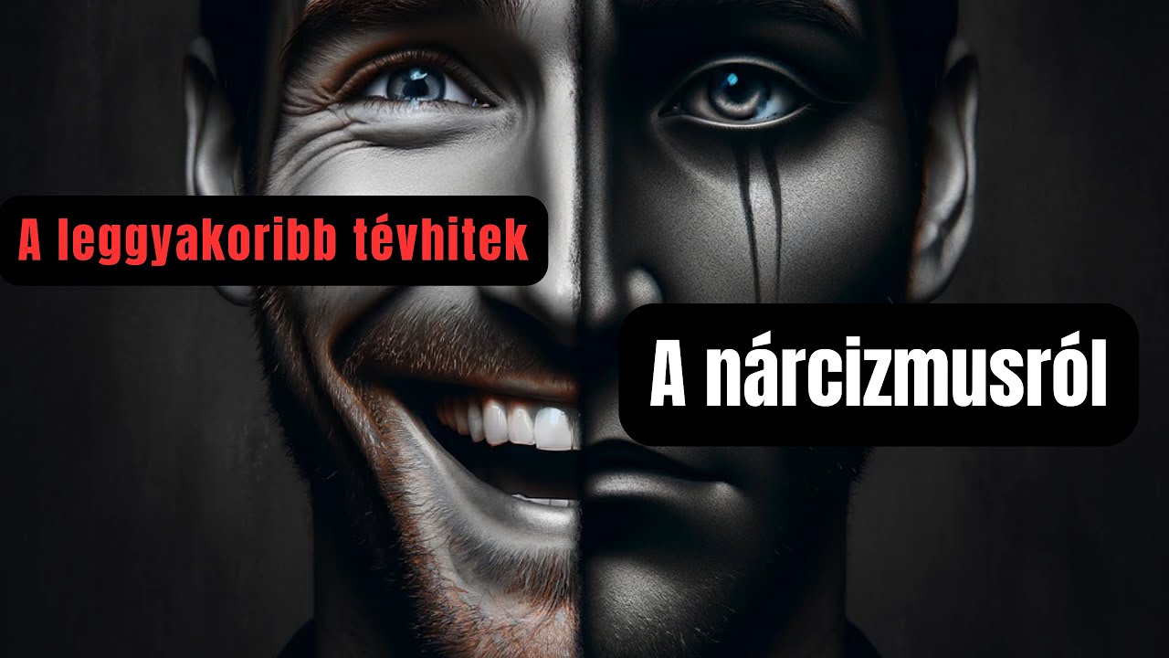 A leggyakoribb TÉVHITEK a nárcizmussal kapcsolatban