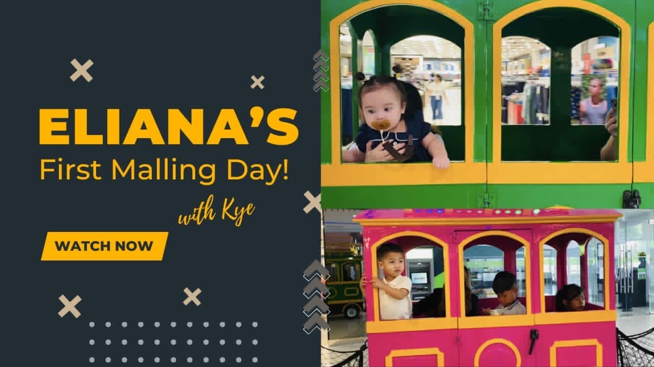 Baby Eliana First Mall Adventure