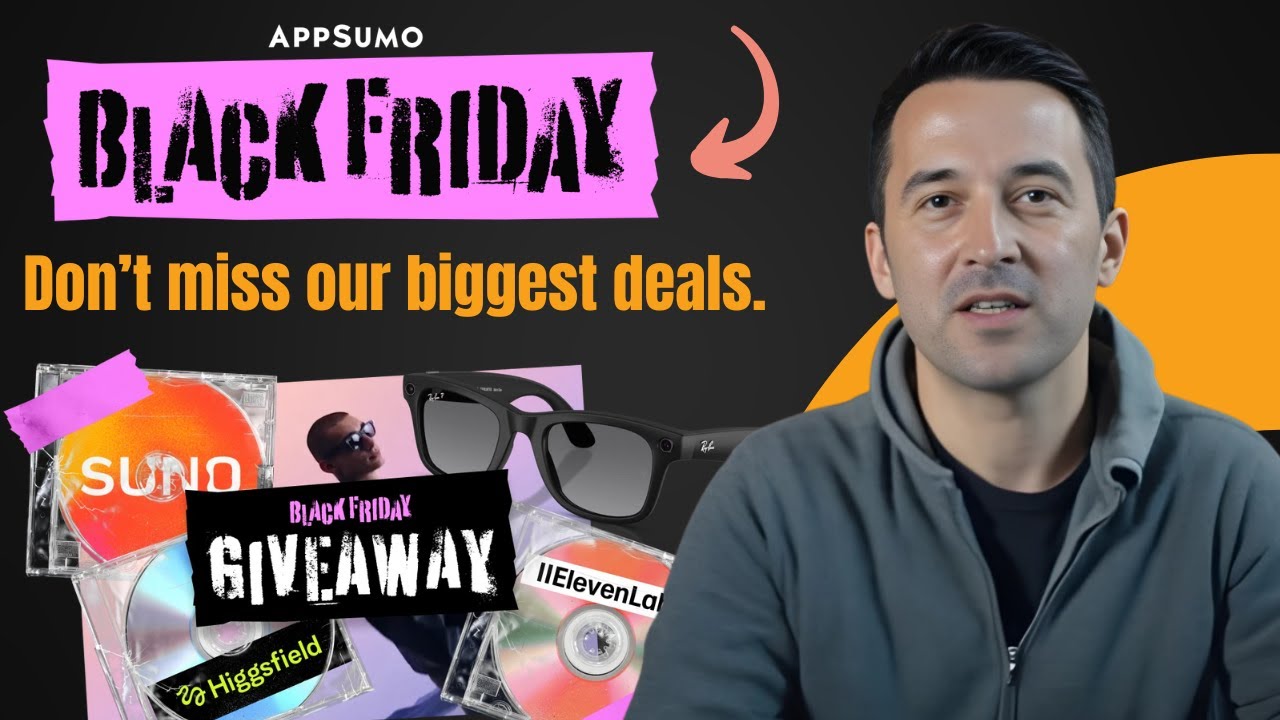 AppSumo Black Friday Deal 2025: Best Drops Review