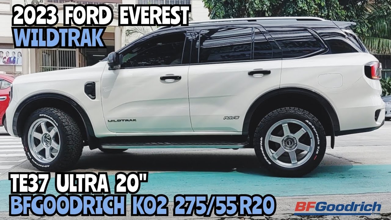 2023 Ford Everest Wildtrak | TE37 Ultra 20