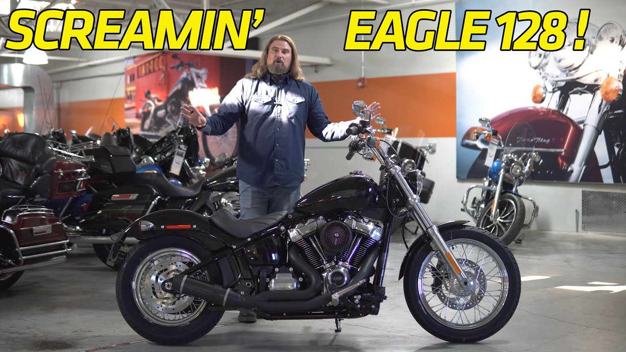 Screamin' Eagle Stage IV 128 build on 2020 Harley Davidson Softail Standard!