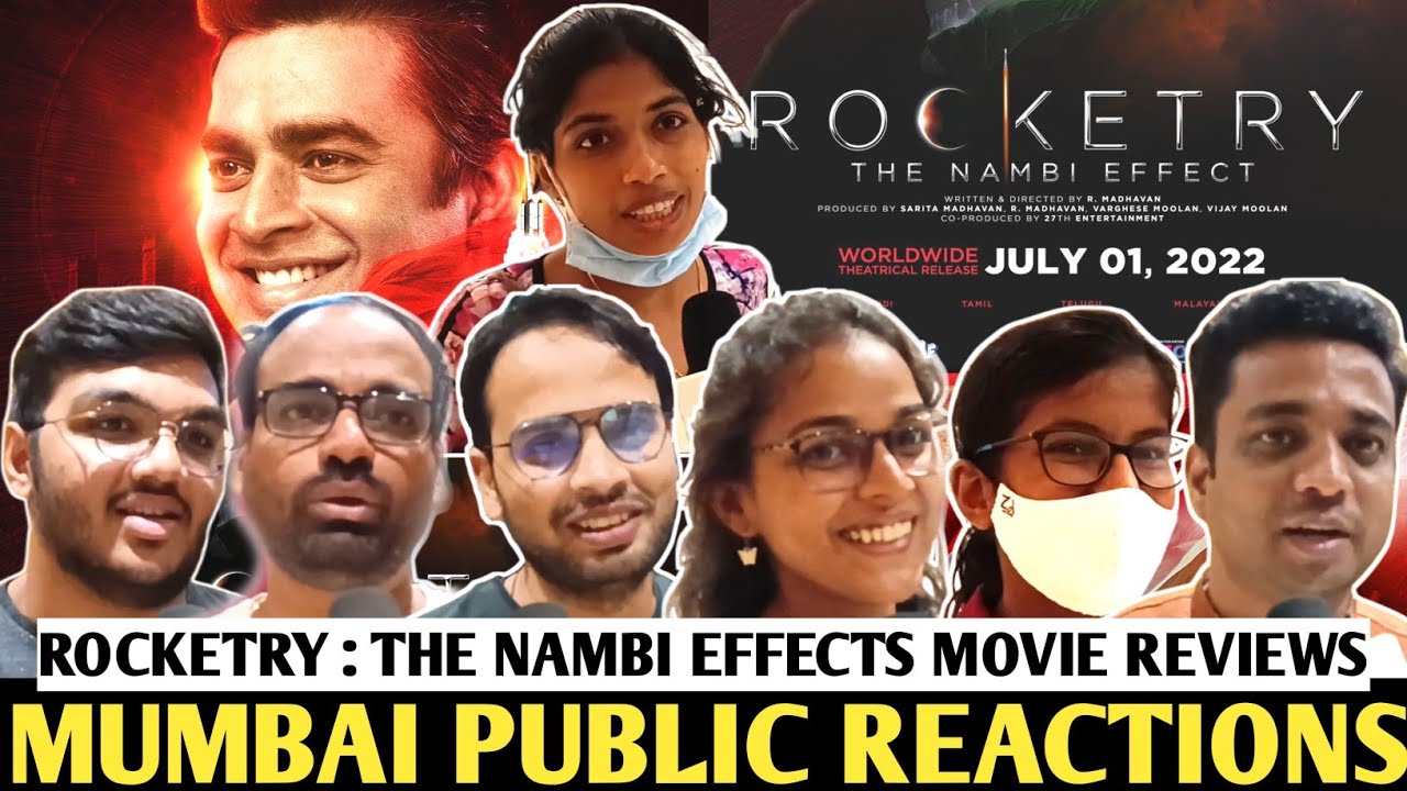 Rocketry : The Nambi Effects Movie PUBLIC REVIEWS | Rocketry Public Reactions | Rocketry Public Talk