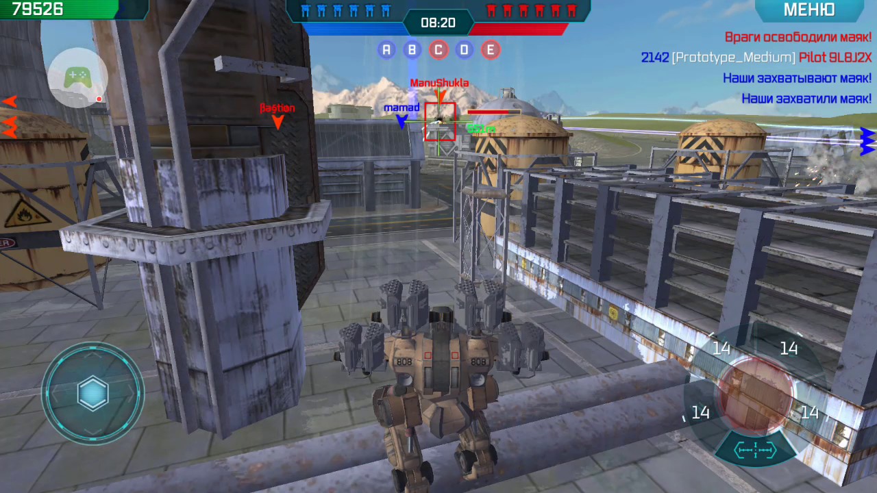 Тестим Noricum на сервере War Robots