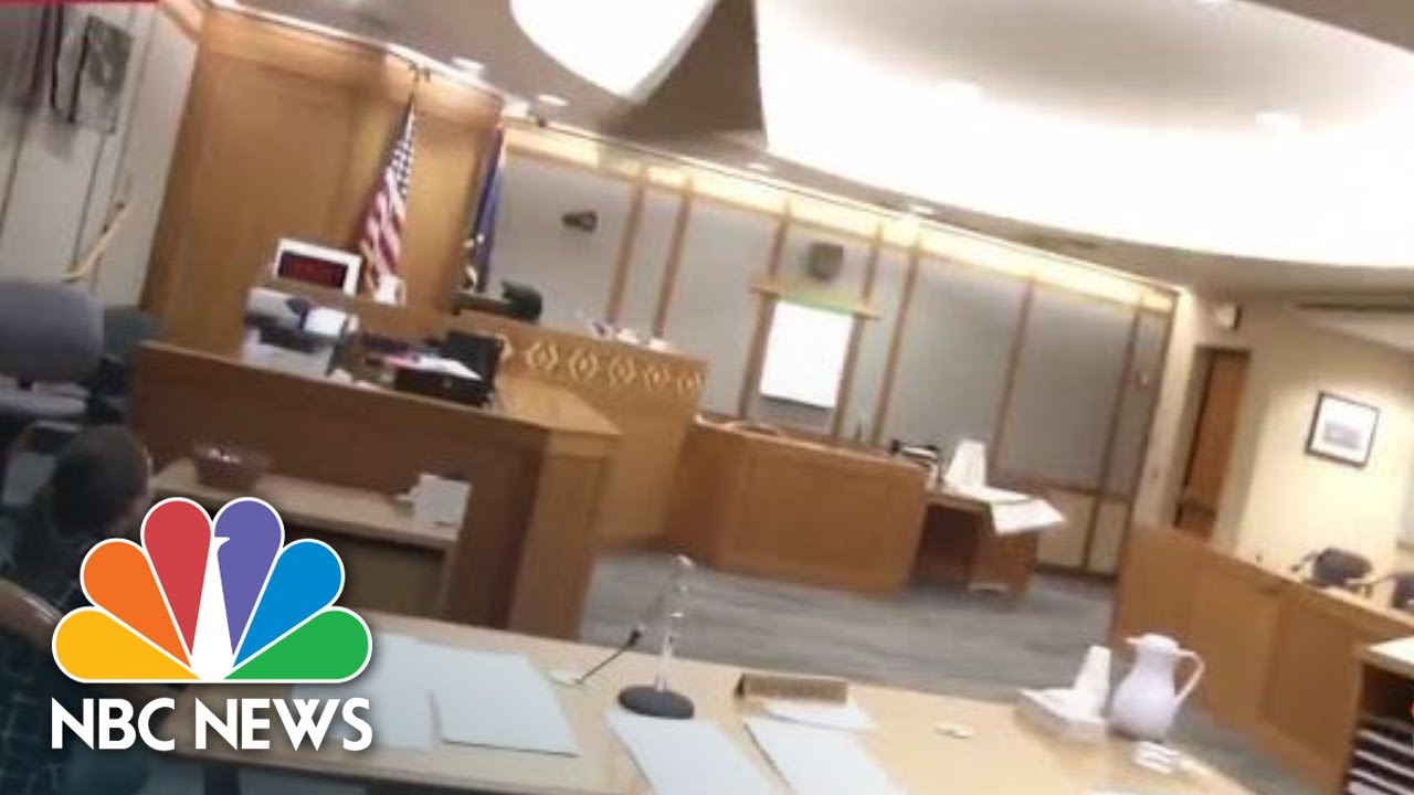 Violent Shaking And Swaying Buildings Reported After Major Alaska Earthquake | NBC News