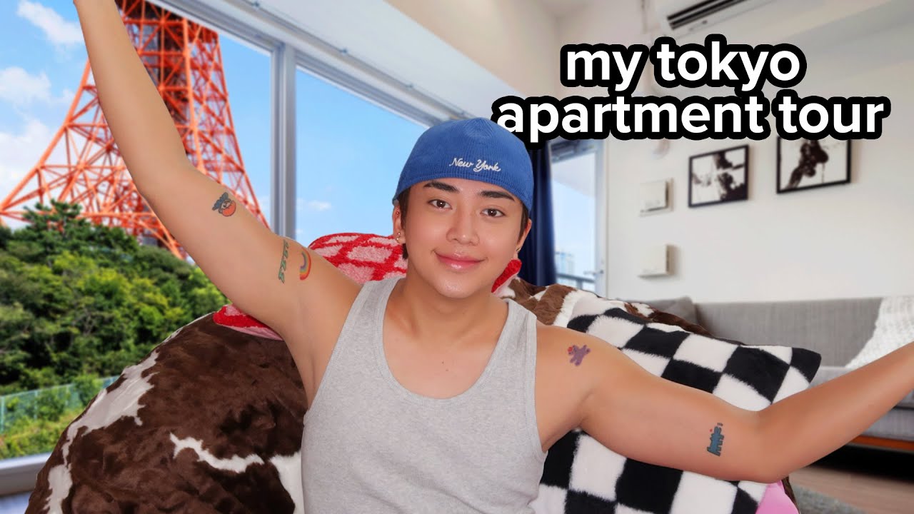 Furnished Dream Tokyo Apartment Tour