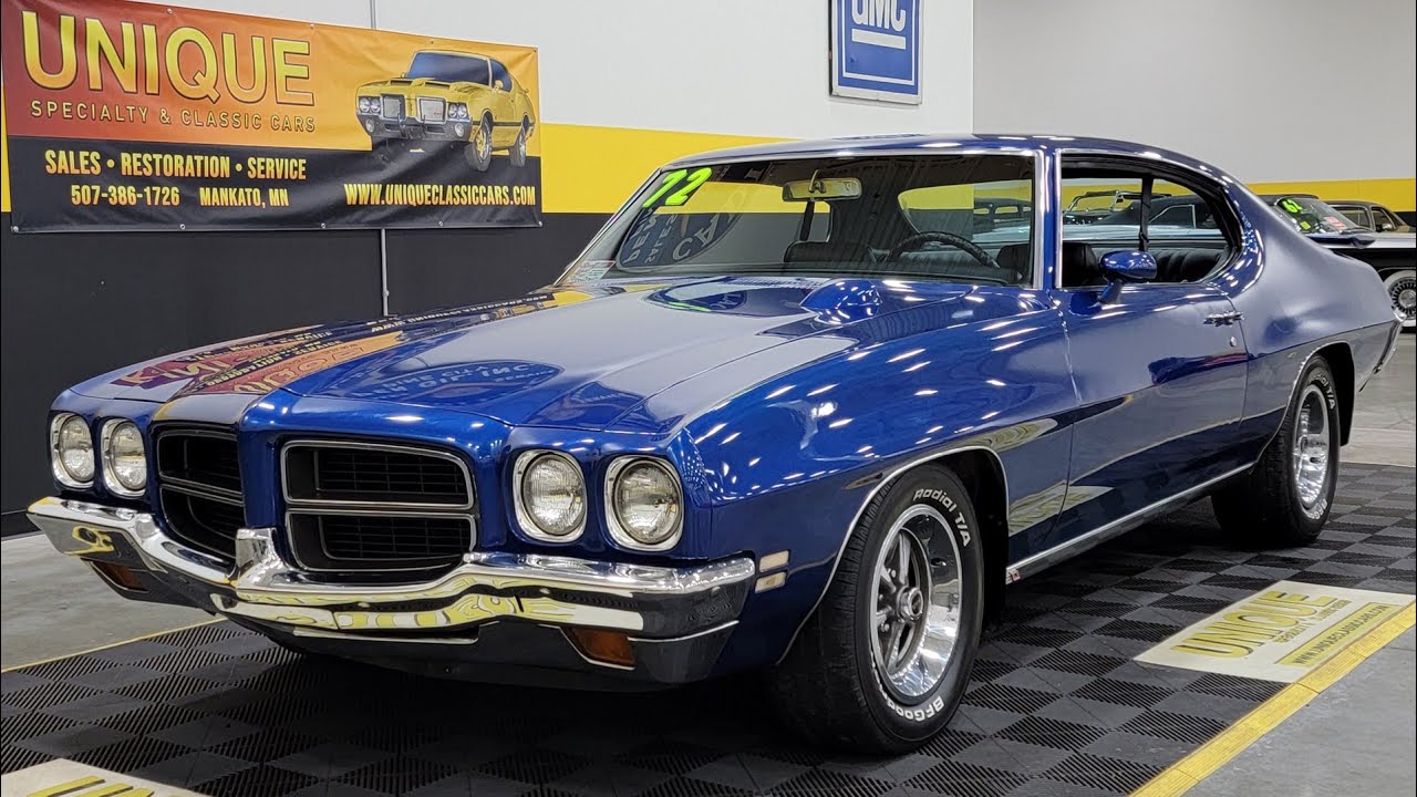 1972 Pontiac LeMans 2dr Hardtop | For Sale $32,900