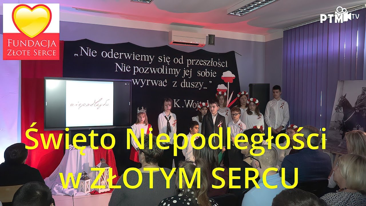 Święto Niepodległości w Złotym Sercu