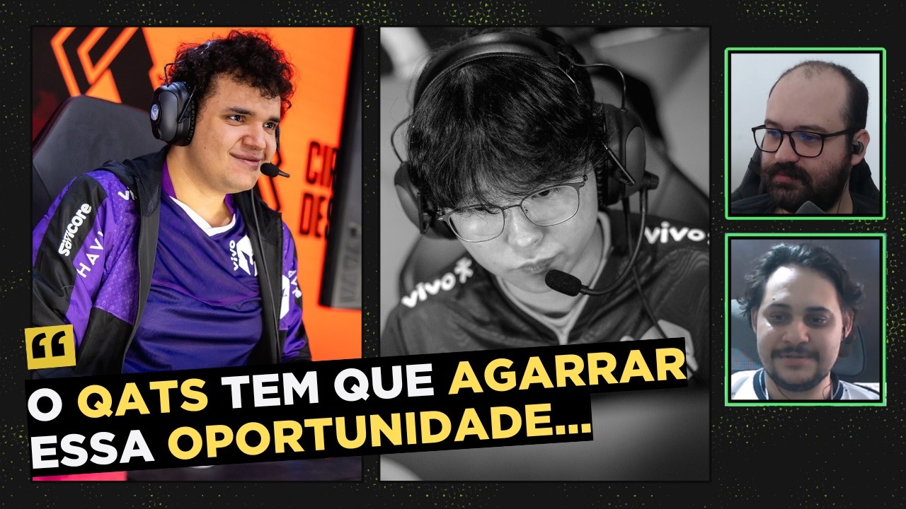 VKS com Qats e EXPECTATIVAS para o final de semana da KEYD na Copa CBLOL!