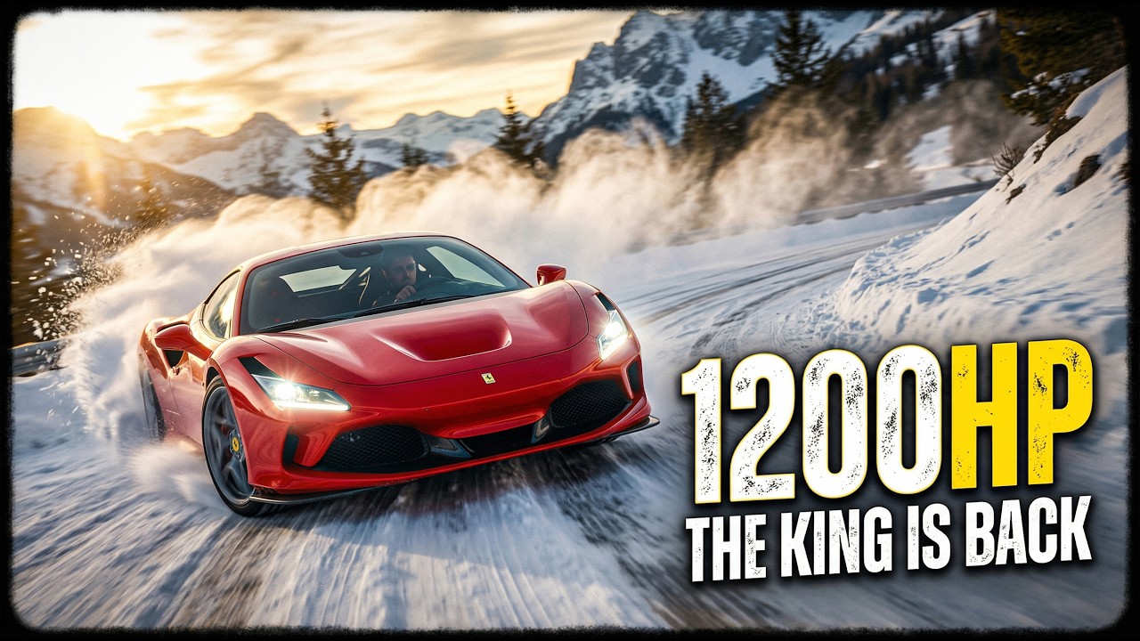 2026 Ferrari F80: The 1200HP Legend Reborn! | Full Review & Cinematic Walkaround