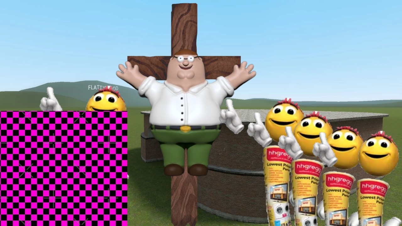 The Life and Death of everything, ever. (GMOD)