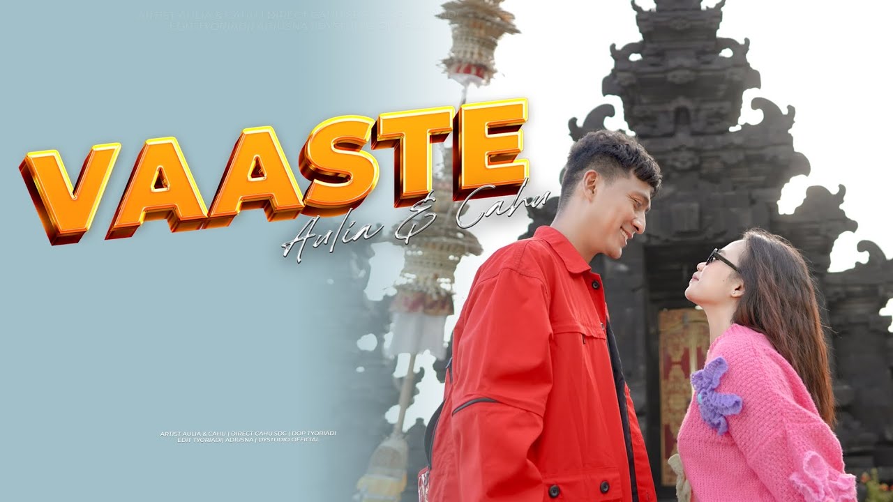 AULIA ft CAHU.sdc | Vaaste ( Official Cover Music )