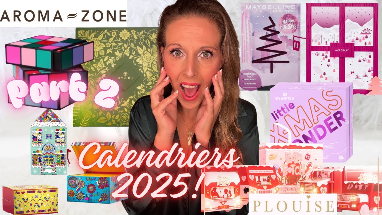 𝐆𝐮𝐢𝐝𝐞 𝐝𝐞𝐬 𝐜𝐚𝐥𝐞𝐧𝐝𝐫𝐢𝐞𝐫𝐬 𝐝𝐞 𝐥'𝐀𝐯𝐞𝐧𝐭 𝟐𝟎𝟐𝟓 : 𝐃𝐚𝐭𝐞𝐬, 𝐜𝐨𝐧𝐭𝐞𝐧𝐮𝐬, 𝐢𝐧𝐟𝐨𝐬 𝐞𝐱𝐜𝐥𝐮𝐬𝐢𝐯𝐞𝐬 ⭐️ 𝐏𝐀𝐑𝐓 𝟐  - 𝑼𝒏𝒃𝒐𝒙𝒊𝒏𝒈