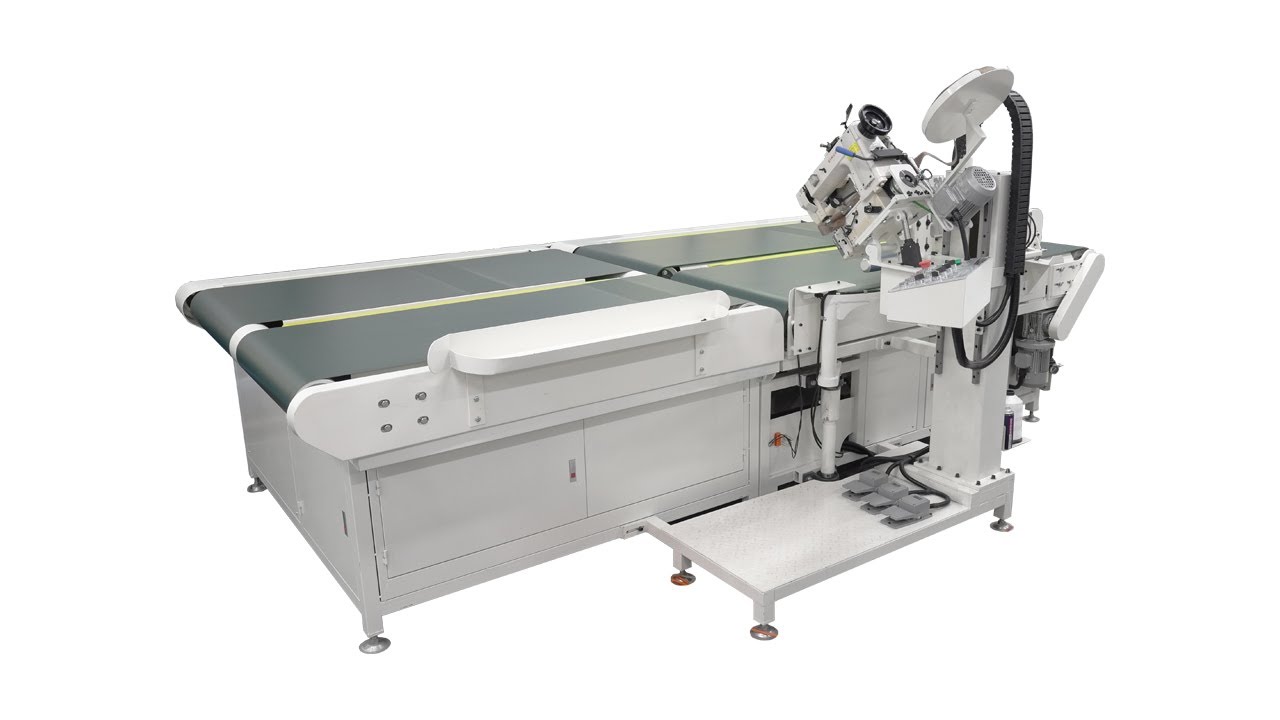 EF-CS Auto-Flipping Tape Edge Machine