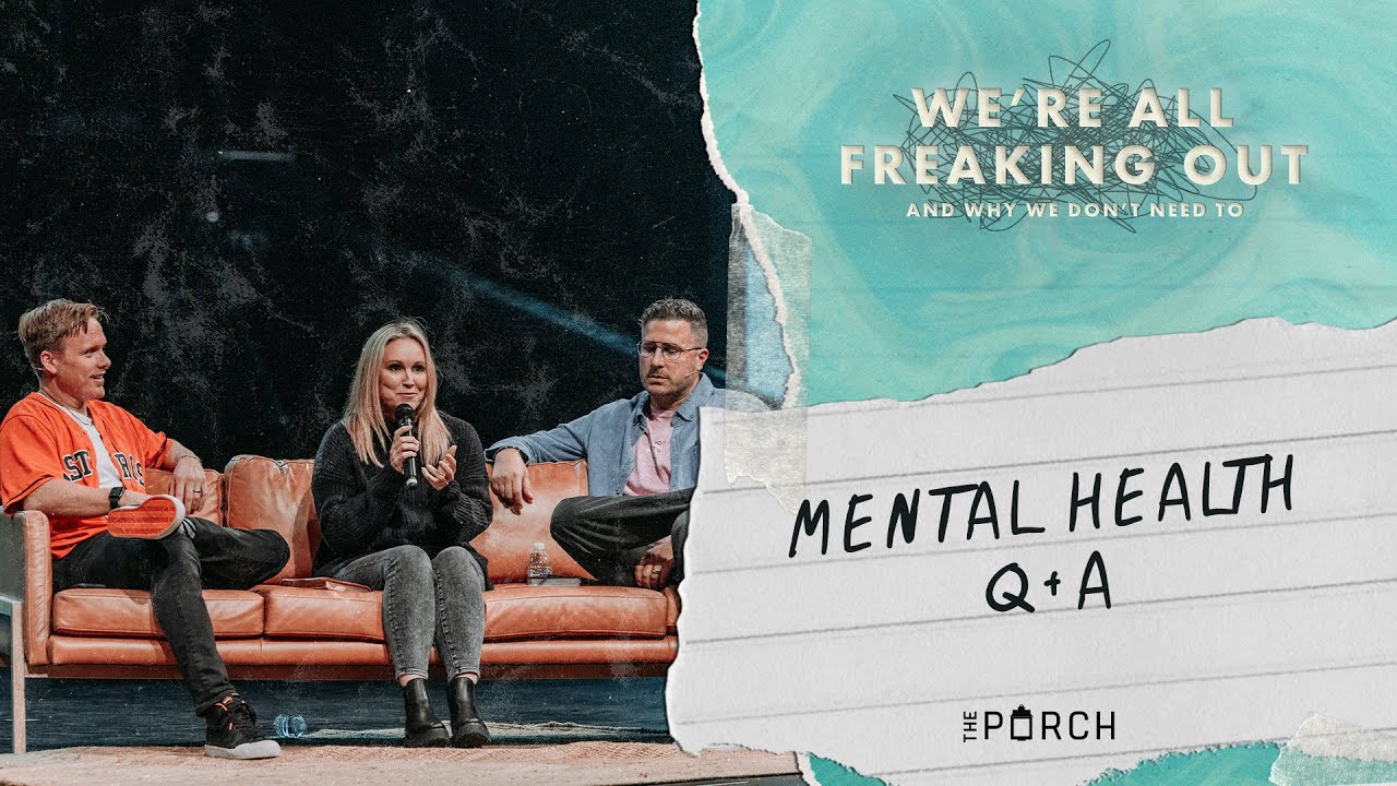 Mental Health Q + A | David Marvin, Jennie Allen, + Jonathan Pokluda