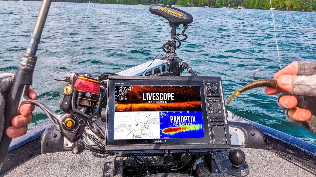 My SECRET for Suspended SUMMER Bass (Garmin LiveScope)