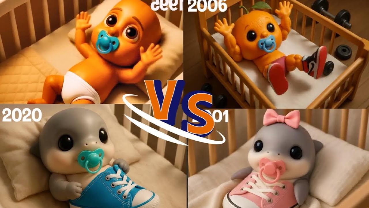 Tum Tum Sahur 2006 vs 2018 vs 2019 vs 2020 🔥 The Cutest Meme Evolution Battle!