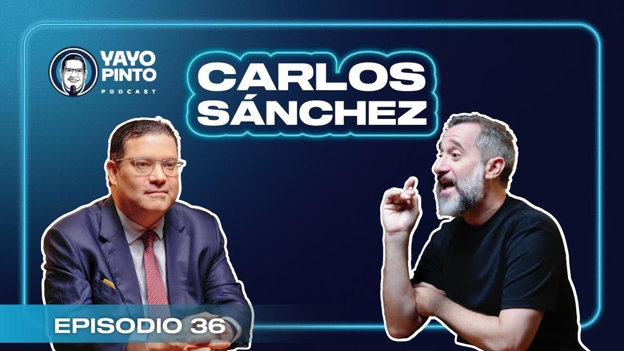 Carlos Sánchez - De abogado a pionero del stand up | #YayoPintoPodcast