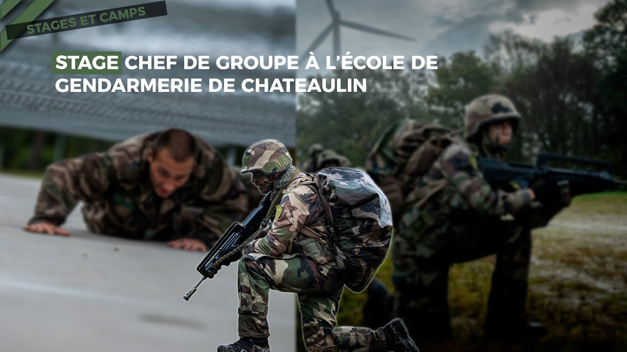 Officier de gendarmerie : immersion au sein du stage chef de groupe