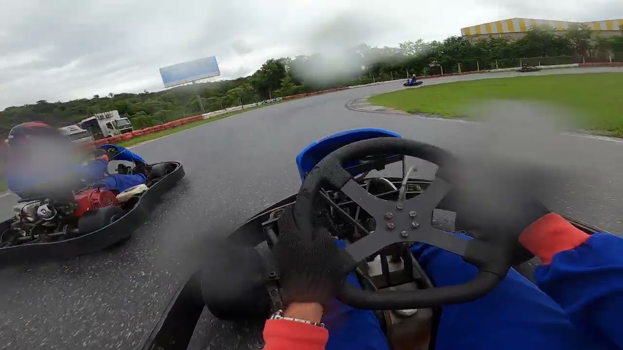 Kart 18/01/2026 - Tomada de tempo